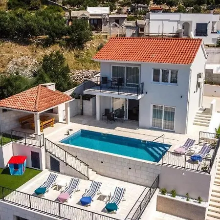 Hill Seget Donji-trogir Villa Seget Donji